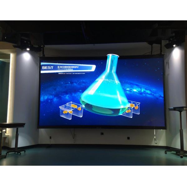 Customized Immersive Interactive Optic 3D LED Indoor Display LED Video Wall