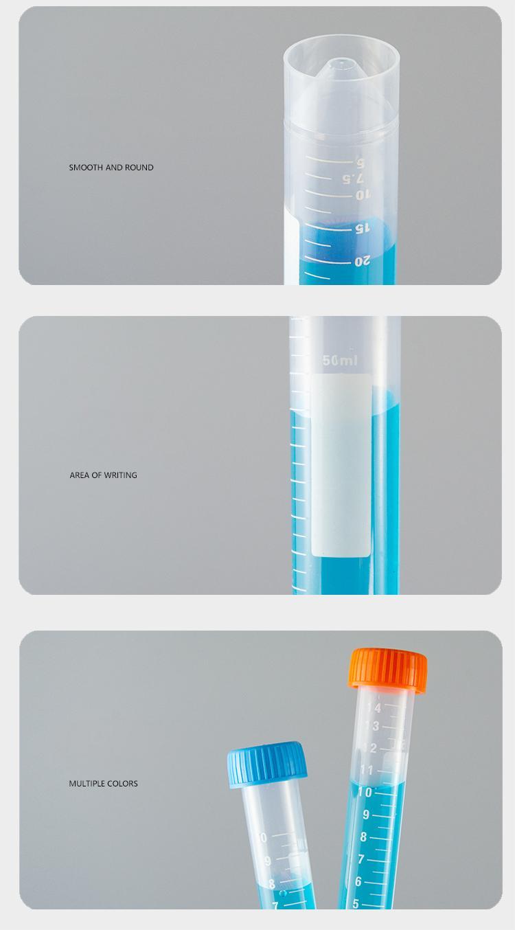 Sterile 0.5ml & 2ml Graduated PCR Tubes - 8-Strip Format with Attached Caps for Human DNA Testing, DNase/RNase-Free
