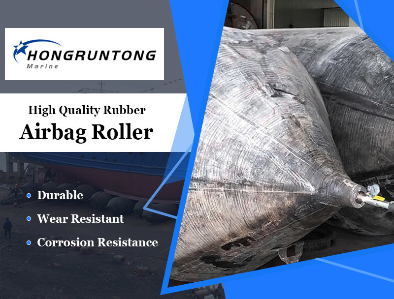 Ship Launching Airbags High Tensile Strength Custom Sizes Available Stable Under Heavy Loads