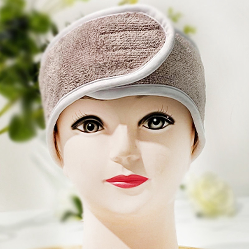 Fashion 28g/Pc Bamboo Charcoal Microfibre Headband 3.5 Inch For Personal Health Care