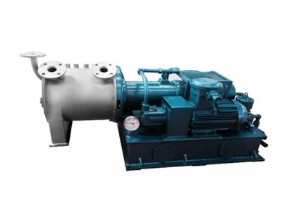 Tipo de empurrador horizontal máquina do centrifugador de sal para a planta da refinação de sal