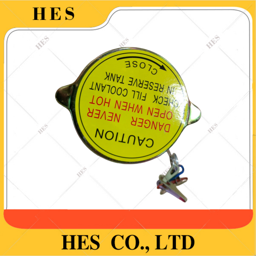 860112394 Radiator Cap for Heavy Duty Truck & Construction Machinery | OEM Replacement Loader Parts SDLG XCMG