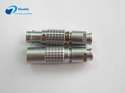 Conectores machos circulares push pull alternativos do 1B 3pin da tomada masculina de Lemo do conector de cabo