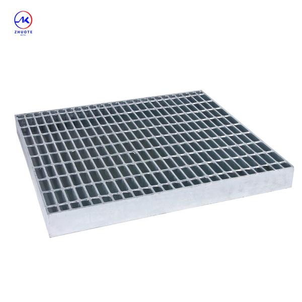Water Drainage Made Easy Gully Grating 30mm Bearing Bar Pitch and Spacing