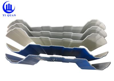 Anti Corrisive Anti Uv 	Heat Insulation Roof Tiles Pvc 3 Layers Roof Sheet