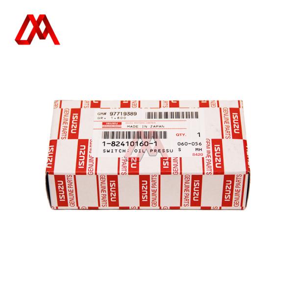 ISUZU FSR113 6BD1 Conmutador de alarma de advertencia de presión de aceite 1824101601