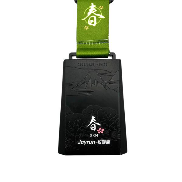 Asia Virtual Run Series Races Award Медаль мягкого эмалирования
