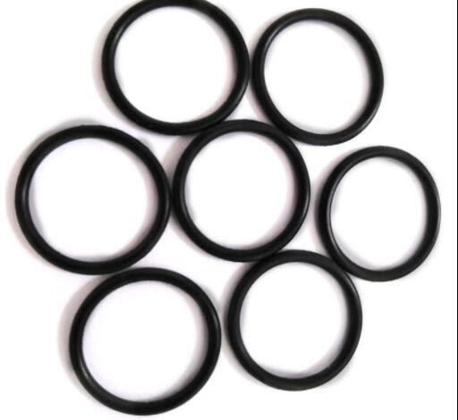 FFKM DIN 3869 ED-RING 21 Different Standard Molded Rubber O Ring For Oil Gas Field Sealing ≤5000 Psi Pressure Resistance