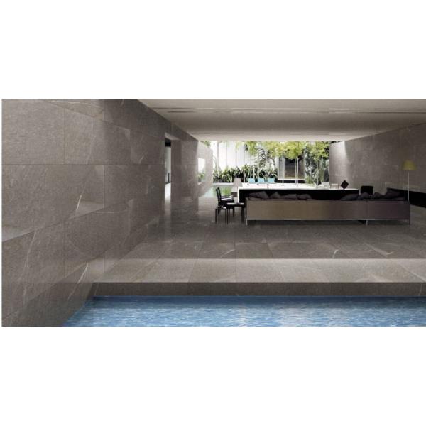 Matt застеклил плитку пола фарфора/отлив Absoption плиток картины стены 600 x 600mm черный