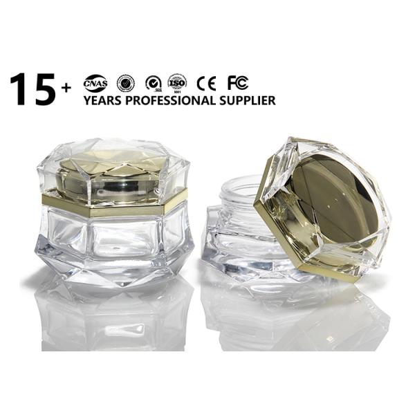 Маленькие прозрачные стеклянные кружки с кремом для рук и глаз, прозрачные квадратные стеклянные косметические кружки с кремом