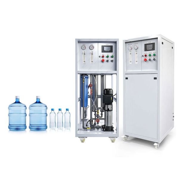 Industrial Drinking Water Treatment Plant 250L Commercial Water Filter System
