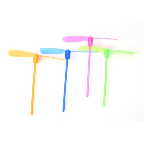 Light bamboo dragonfly The fan blade
