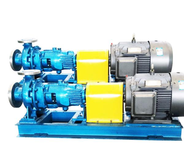 Electric Chemical Transfer Pump Split Case Pump Semi Open And Closed Impeller Design