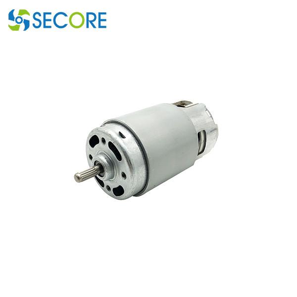 O carbono escovou o ímã permanente NdFeB 12V-230V do motor da C.C. elétrico para a frigideira do ar