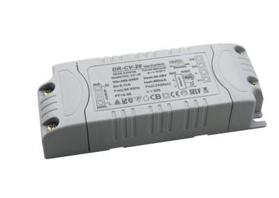 A tampa plástica Dimmable do PC livre da cintilação conduziu o acordo atual constante de Dali do poder do motorista 20W