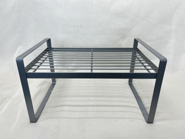 Wire kitchen shelves
