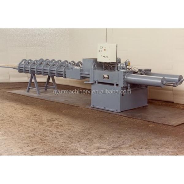 Design Hydraulic Fuel Rod Briquette Making Machine for 80mm Diameter Wood Sawdust