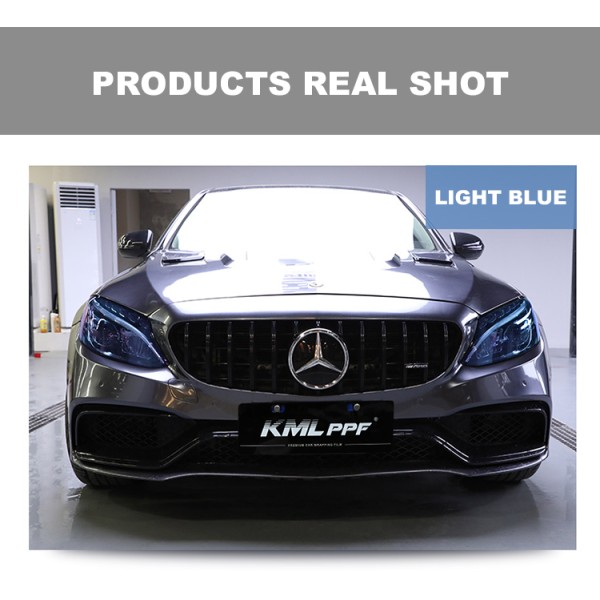 Hot Selling Car Lamp Headlight Tint Film Air Bubble Free TPU Car Headlight Lamp Film