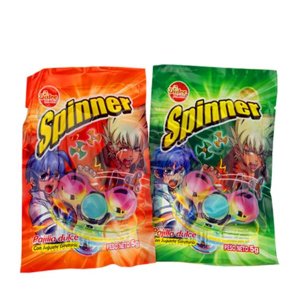 Finger Spinner CC Stick Powder Candy Fruity Flavor 12 Months Shelf Life