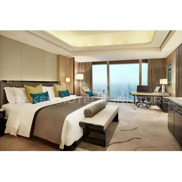 Набор мебели спальни гостиницы финиша Matt