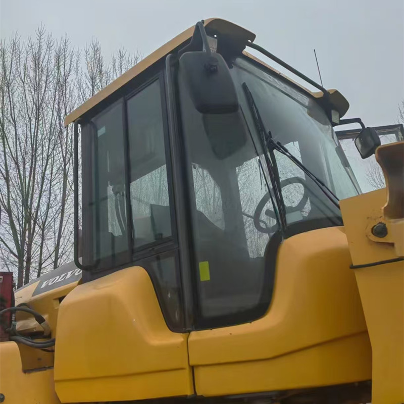 Использованный Volvo L105 колесный погрузчик гидравлические погрузчики для строительных работ