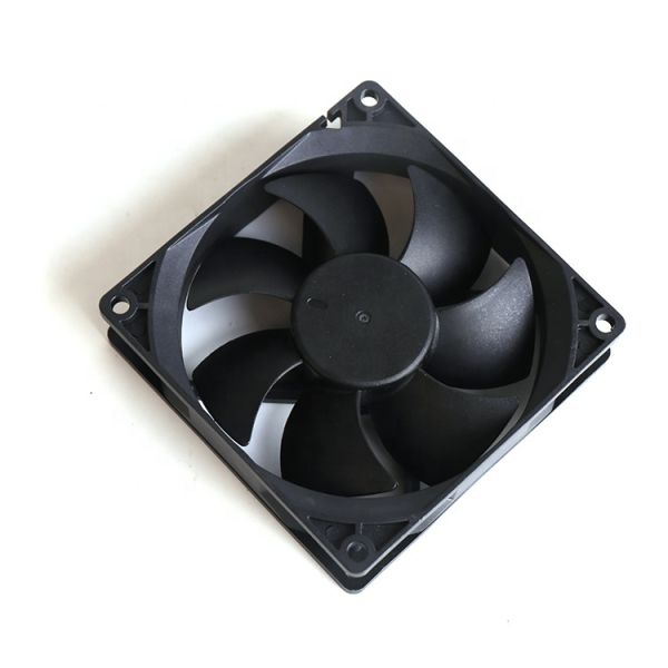 9225 12v 24v 48v Dc Multifunction Cooling Fan 92x92x25mm Brushless Fan Pwm Waterproof Plastic Axial Flow Fan -