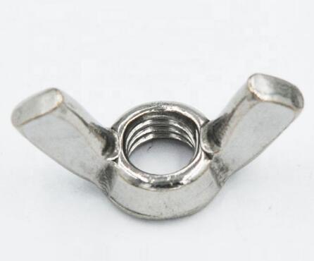 M3 Stainless Steel 304 Wing / Butterfly Nut M3x16 Size 4.8 Grade DIN315