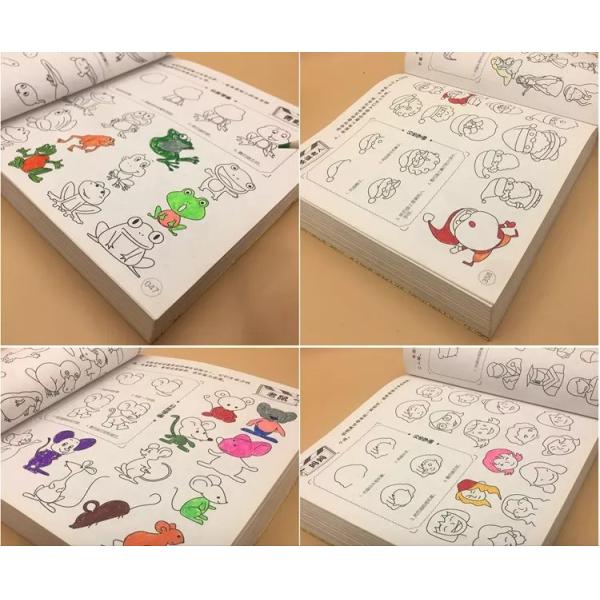 Educational Fancy Drawing Pictures For Kids To Print Paper Color Painting Pencil Found