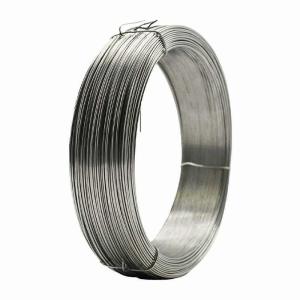Alambre de acero inoxidable para clavos de fijación con recubrimiento de jabón y
