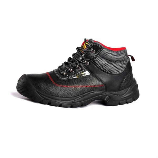 Anti Slip Toe Type Steel Outsole Dual Density Pu for Steel Toe Slip-Resistant Shoes Safety Boots