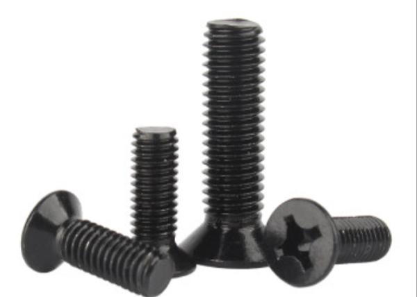 M16 preto M20 aço carbono Flat & CSK cabeça de máquina parafuso com porcas classe 8. 8 parafusos CSK