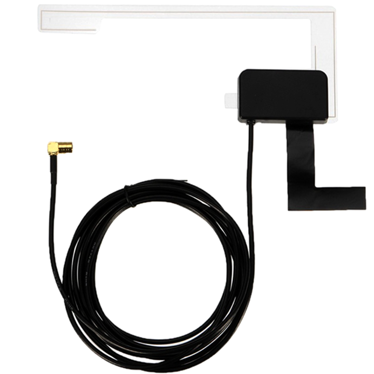 DAB+ Digital Car Radio Antenna with SMB Connector 3M Cable Linear Polarisation