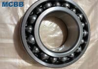 Rolamentos de esferas angulares dobro do contato da fileira 3214s Skf cada lado com a bola 18