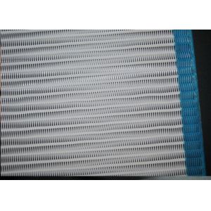 Papermaking Plain Weave Polyester Mesh Belt With Spiral Dryer Screen For Drying