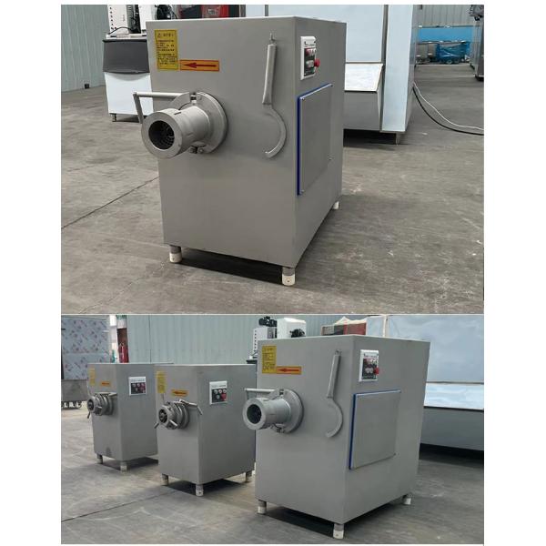 Industrial Stainless Steel Electric Meat Grinder Mixer for Frozen Meat Processing