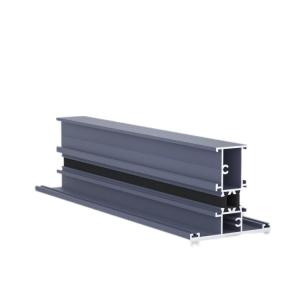 Aluminum Alloy 6063A Casement Window Profile Corrosion Resistance