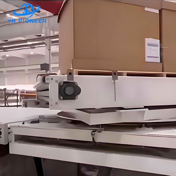 Robust Chain Turntable Conveyor for Precise 90 Degree Pallet Turns High Load