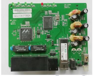 Energia PCBA Indústria de Fabricação Advanced Plated Gold FR-4 PCB Assembly