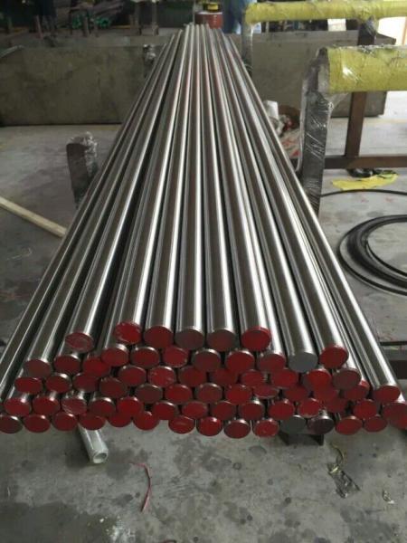 1Cr13,2Cr13,3Cr13 Stainless Steel Round Bars With Bright / Pickled And Black Surface