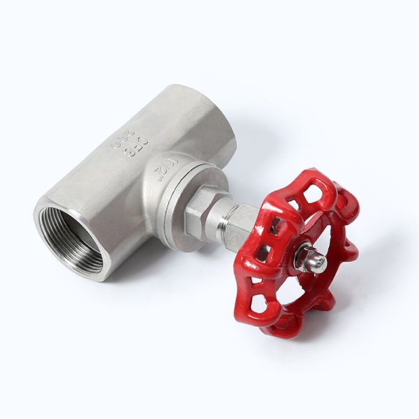 High Pressure Stainless Steel Female Thread Globe Valve Manual Globe Valve for Pipeline System