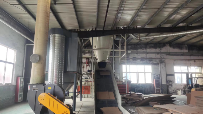 High Speed Automatic Paper Baler With Ultra Fast Compression Cycle And 6-15 Tons