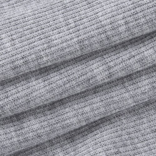 OEMmaufactory Autumn  New Slim Solid Sympotic cotton v-neck Long -sleeved Top