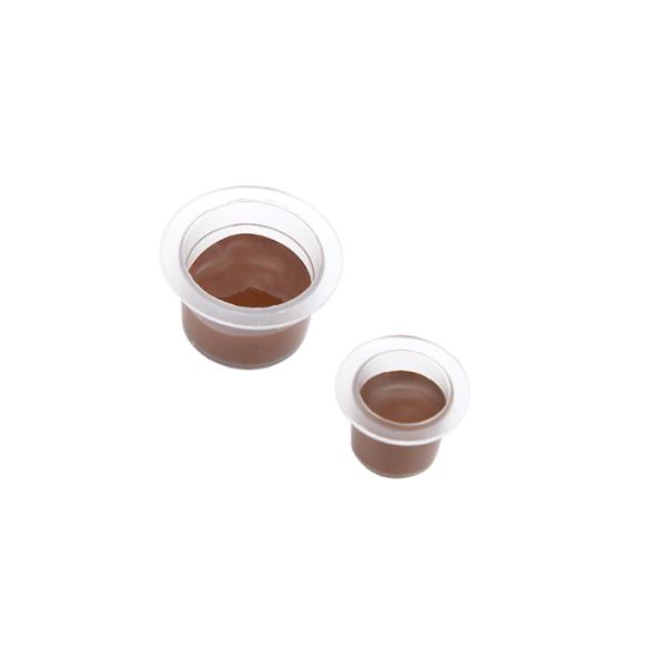 Lushcolor Wholesale Sterile Disposable Tattoo Ink Cups Permanent Makeup Pigment Cup