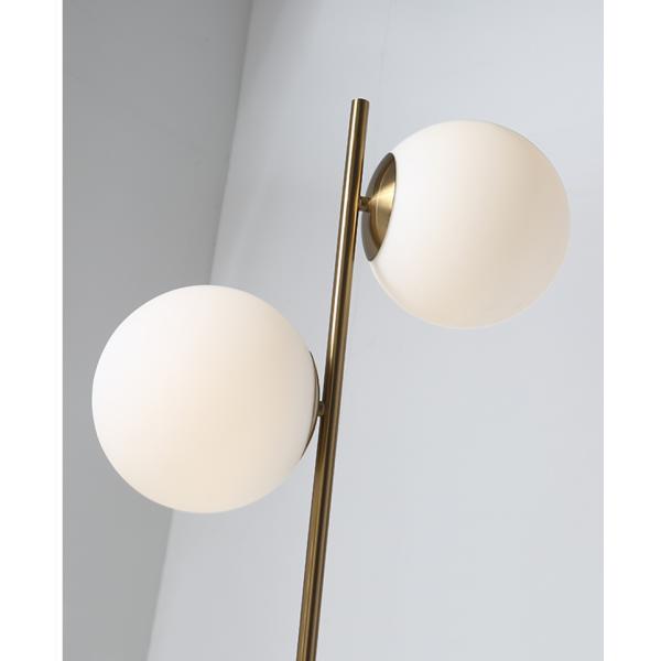 Nordic LED Floor Lamp Corner LED Floor Light Marble Bedroom Lamp simple floor lamp(WH-MFL-69)