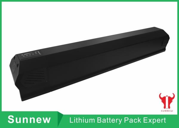 E-bike Lithium Battery Pack, 36V 48V, 6Ah-18Ah, SUNLIGHT 2, Inner Battery, 18650 Cylinder Battery Pack, BMS Protection