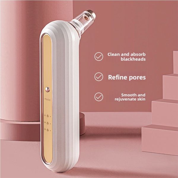 Mini Vacuum Blackhead Remover Pore Cleaner Deeply Extracts Dirt And Oil From Pores Helps Improve Enlarged Pores