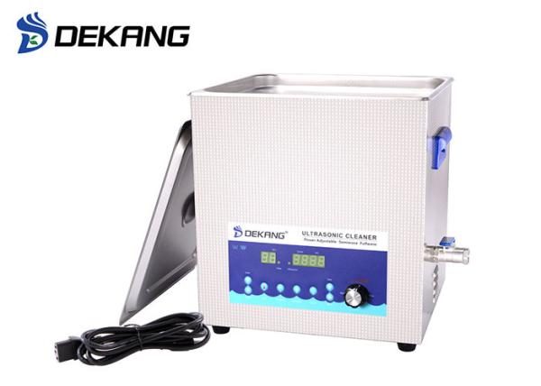 Power Adjustable Ultrasonic Washing Machine , Big Volume Industrial Ultrasonic Cleaner  Dual Bands
