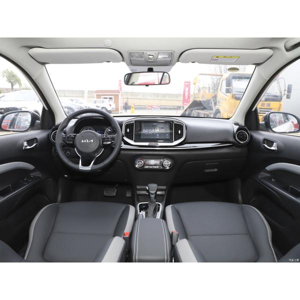 Fuel- 2021 KIA KX1 1.4L CVT Gas/Petrol SUV Car with 4100*1735*15330mm Dimensions