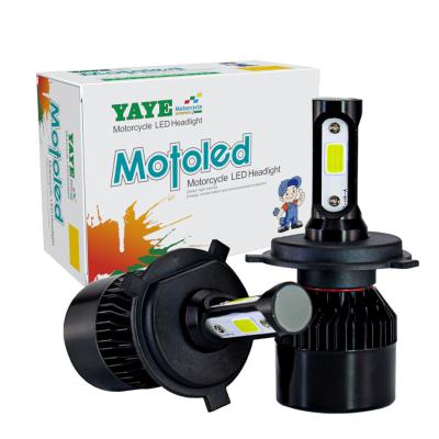 6500K COB LED Faróis de motocicleta HS1 H4 H7 H11 S2 50W 5000LM AC DC para Motocicleta