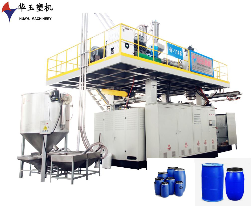 Huayu 4000L 2-Layer HDPE Water Tank Blow Moulding Machine Induction Heating Technology Cost-Effective Storage Production